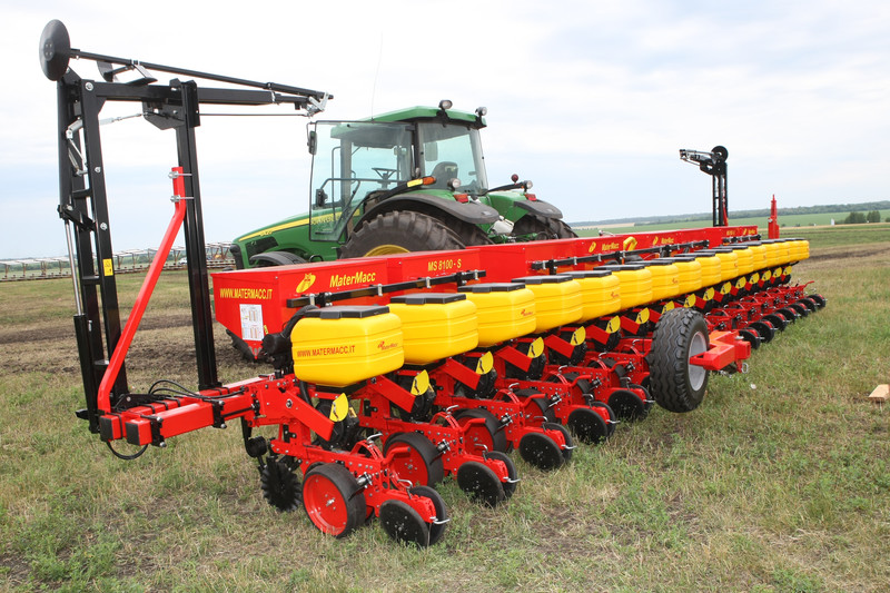 MS 8100 SUPER L: 16 rows